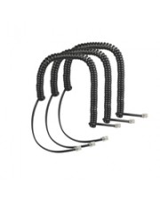 Auerswald Spiralkabel-3er-Set COMfortel-Handset (55001)