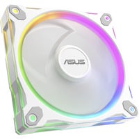 Prime MR120 ARGB Fan, Gehäuselüfter weiß, 120 mm