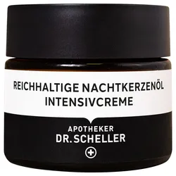 50ml DR. SCHELLER Reichhaltige Nachtkerzenöl Intensivecreme