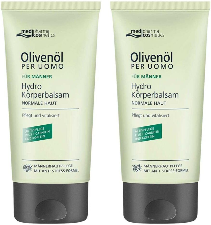 Medipharma Cosmetics Olivenöl Per Uomo Hydro Körperbalsam