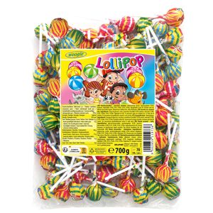 Woogie Lutscher Lollipops, 700 g, 70 Stück
