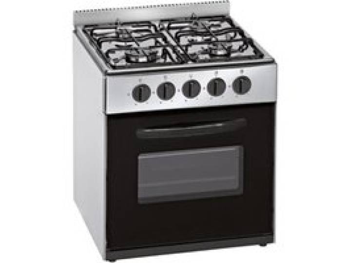 Cuisinière à gaz Meireles N 500 X ST 55L 4 brûleurs Gris