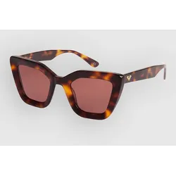 Roxy Solstice Shiny Tortoise Sonnenbrille brown Gr. Uni