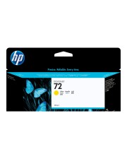 HP 72 130 ml Gelb original DesignJet Tintenpatrone für T1100 T1100ps T1200 T1200ps T1300 T610 T620 T770 T790 (C9373A)