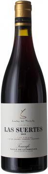 Suertes del Marques Las Suertes 2022 - Suertes Del Marqués - Valle de la Orotava - Rotwein - 0.75L Kanarische Inseln