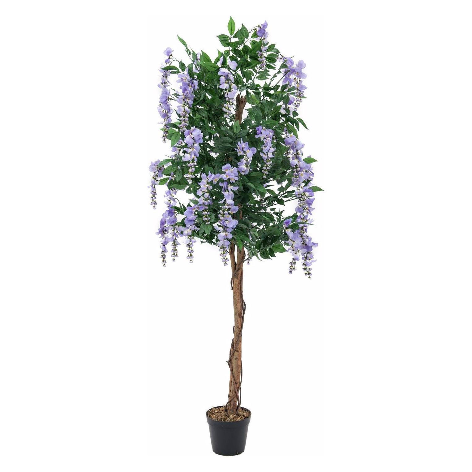 Europalms Goldregenbaum, Kunstpflanze, violett, 180cm (180 cm) (82507136)