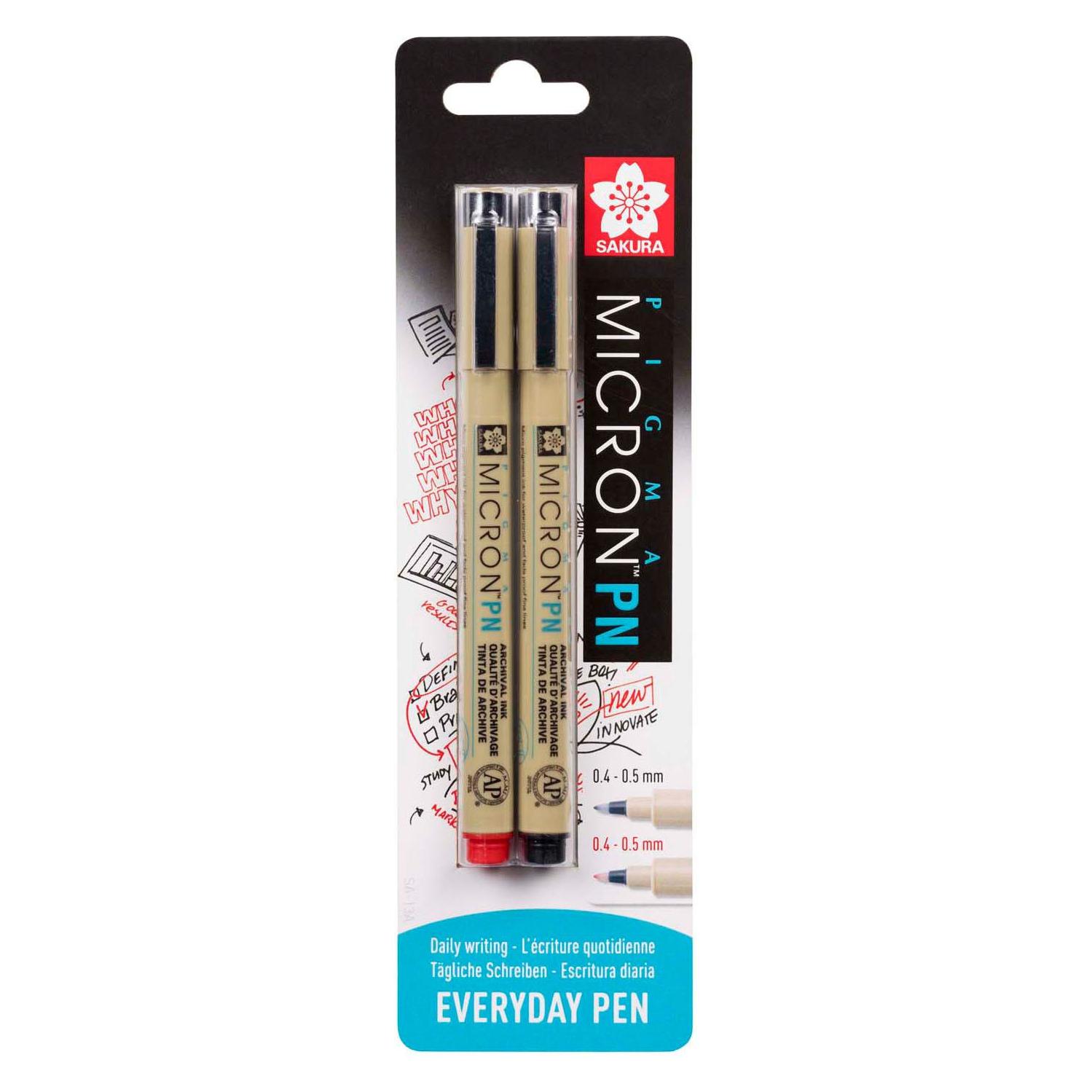 Sakura Pigma Micron PN Stifte 2 Stck (2x) (36546493)