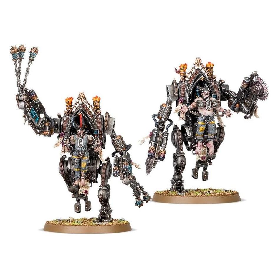 Games Workshop Penitent Engines - Mortifiers (Kunststoff) (52-22)