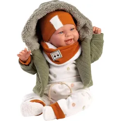 Llorens Junge fröhlich