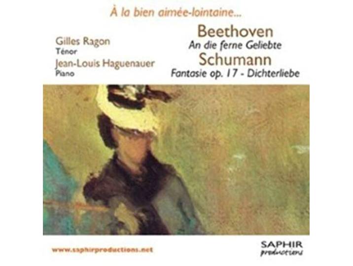Various Artists - An Die Ferme Geliebte/ Fantasie Op.