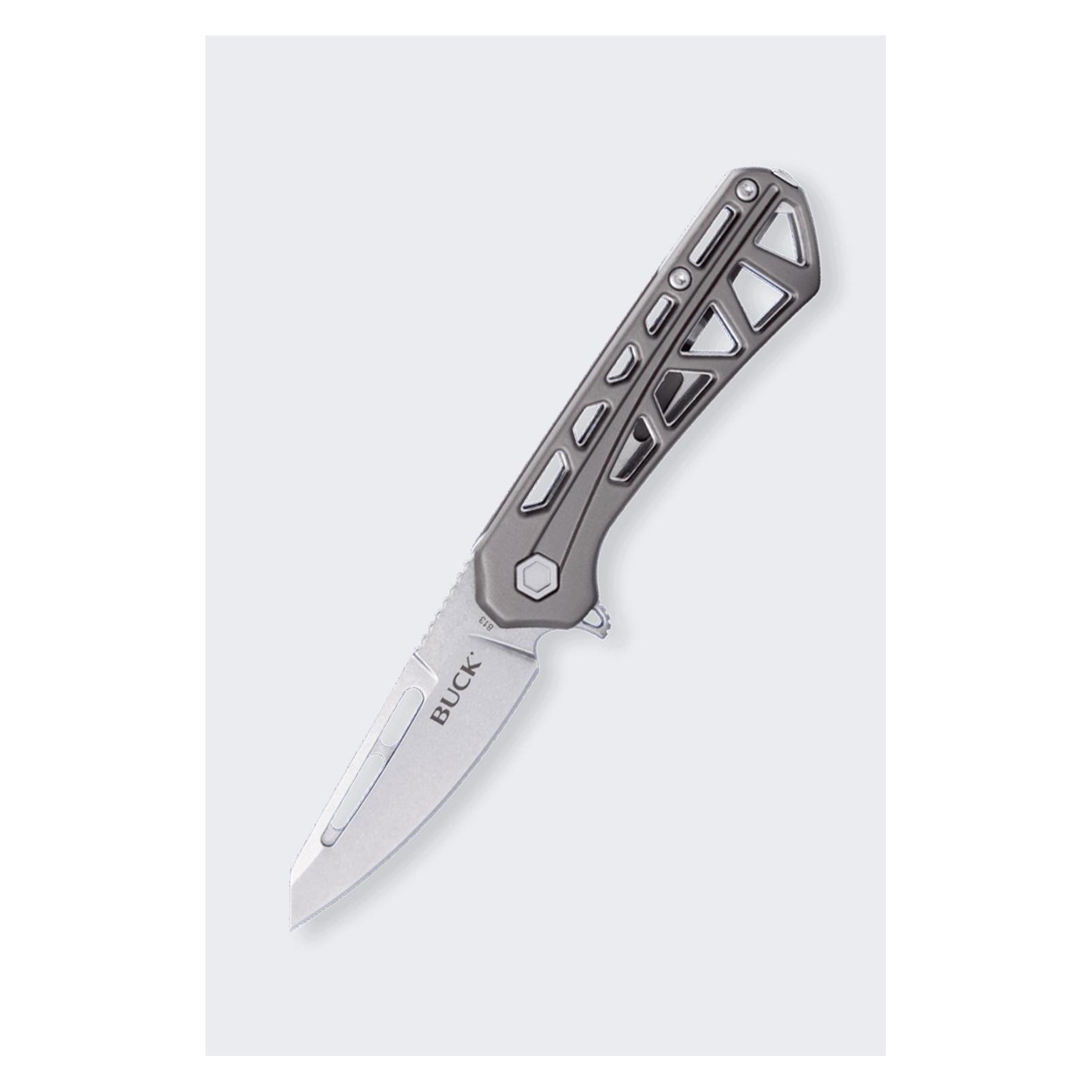 Buck 813 MINI TRACE OPS Taschenmesser (6.20 cm) (0813GYS-B)