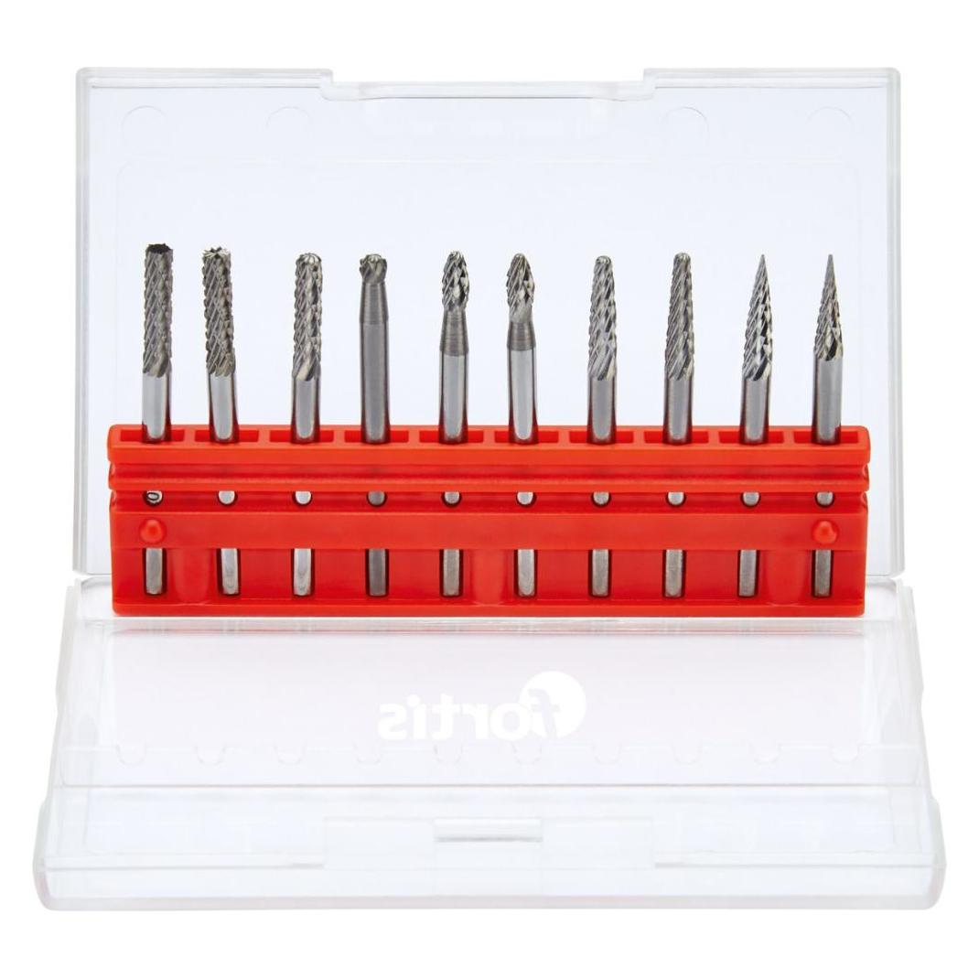 Magni FORTIS Kleinfrässt. Satz HM 3mm 10 tlg (4317784735667)