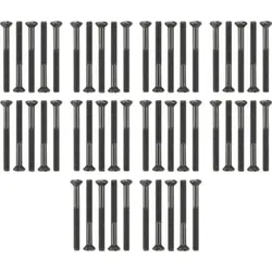 Gira Linsenkopfschrauben-Set 50Stck. WG Aufputz 818100