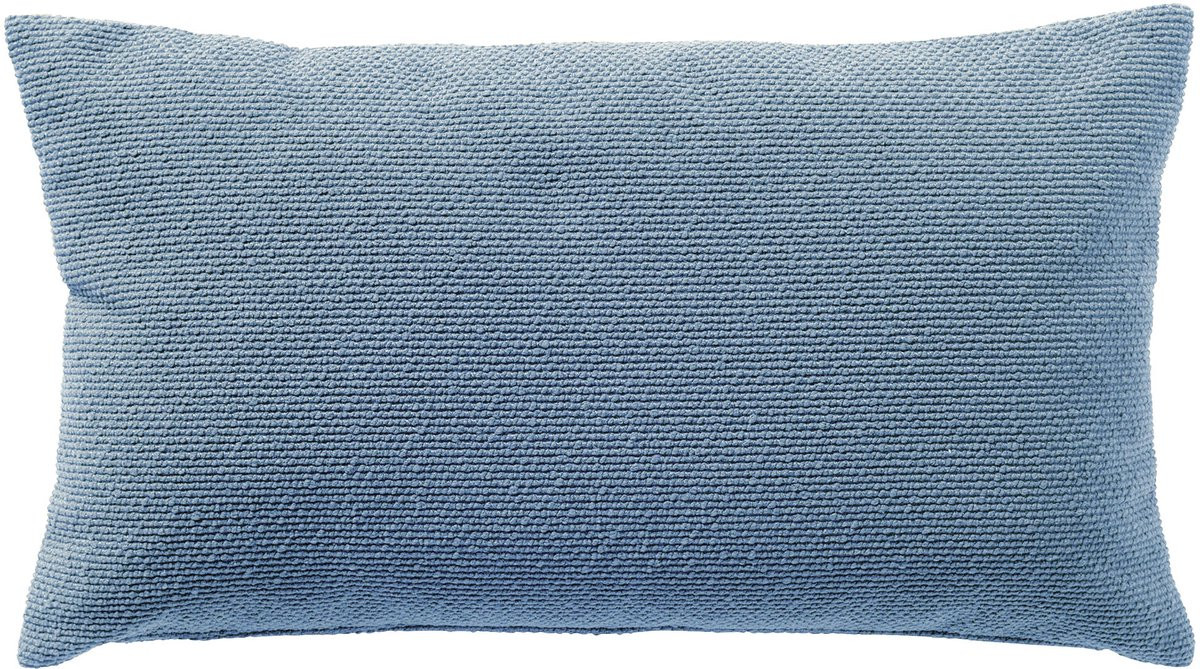 Dutch Decor JULIO kussenhoes outdoor Quiet Harbor blauw - 30 x 50 cm