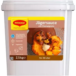 Maggi Saucenbasis »Jägersauce mit Champignons« 2,5 kg