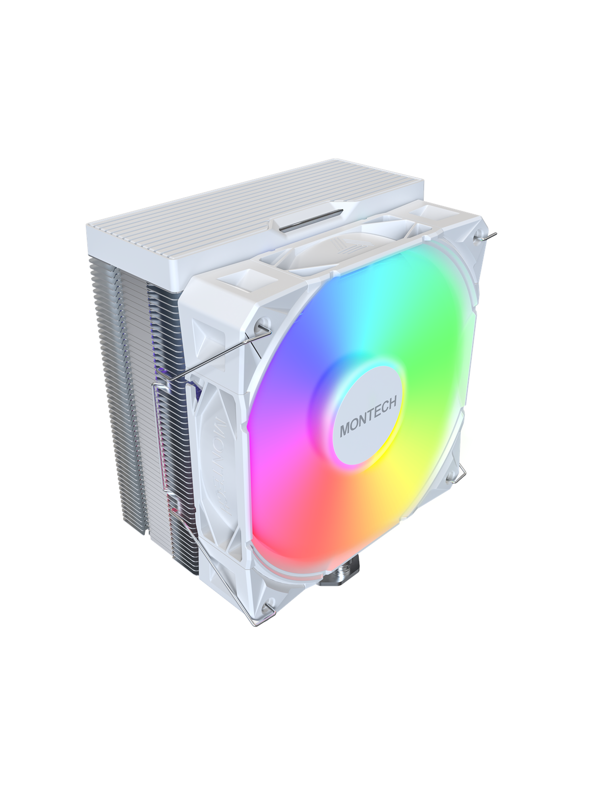 Montech NX400 ARGB - White - CPU-Luftkühler - Max 35 dBA