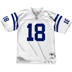 Mitchell & Ness, Herren, Sportshirt, NFL Legacy Jersey - Indianapolis Colts 2006 Payton Manning S (S), Weiss