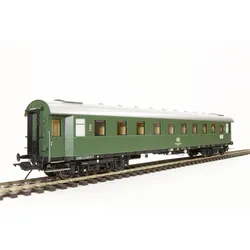 Lenz 41251-04 - Schnellzugwagen Gr. 29, 2. Kl. C4üe-28, RAL6020