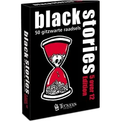 Tucker's Fun Factory Black Stories - 5 over 12 editie