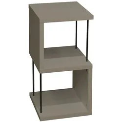 Mäusbacher Regal Sticks Dekor Grau Taupe