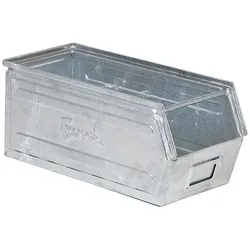 Magni, Lagerbehälter, STAHLBEHÄLTER GR.3P4 VERZINKT MM B=200 T=500 H=200