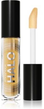 Smashbox Halo Plump + Glow Lip Gloss brilho labial hidratante para volume de lábios tom Glimmer 4.6 ml. Halo Plump + Glow Lip Gloss