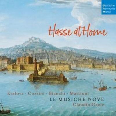 Hasse at Home - Kantaten und Sonaten - Le Musiche Nove,Claudio Osele, CD