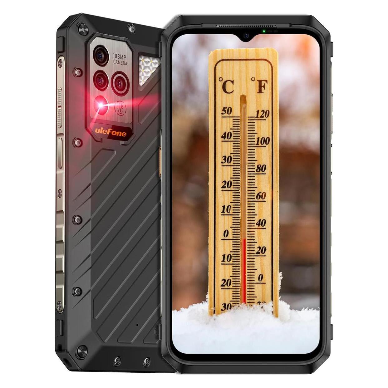 Ulefone Armor 30 (512 GB, Magic Black, 6.95", Dual SIM, 4G) (30 MAGIC BLACK)