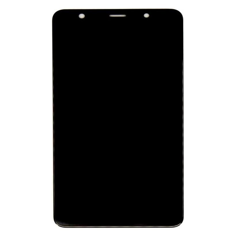 Samsung LCD display + Touch Unit A750 Galaxy A7 2018 Black (Display) (57983109924)
