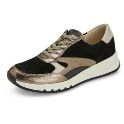 Sneaker April Waldläufer schwarz, 38