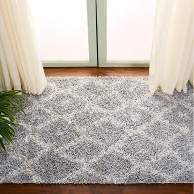 SAFAVIEH Arizona Shag Aline 1.2-inch Thick Rug