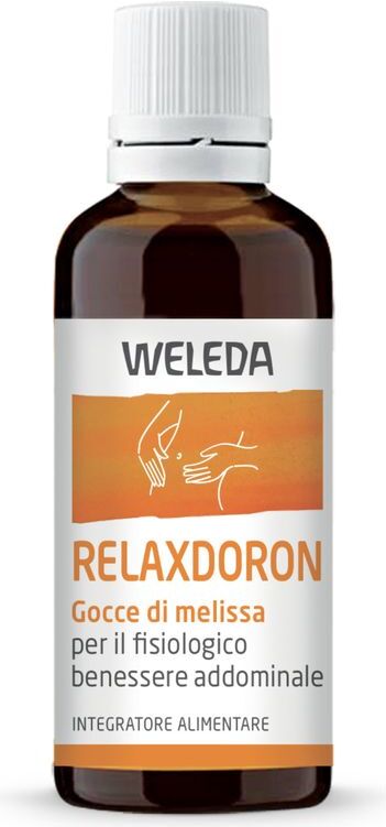 Weleda Relaxdoron Gocce Di Melissa Per Il Fisiologico Benessere Addominale Integratore Alimentare 50 ML