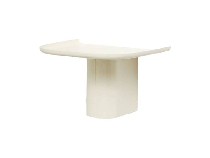 HAY Étagère murale Korpus 1 hook S Cream