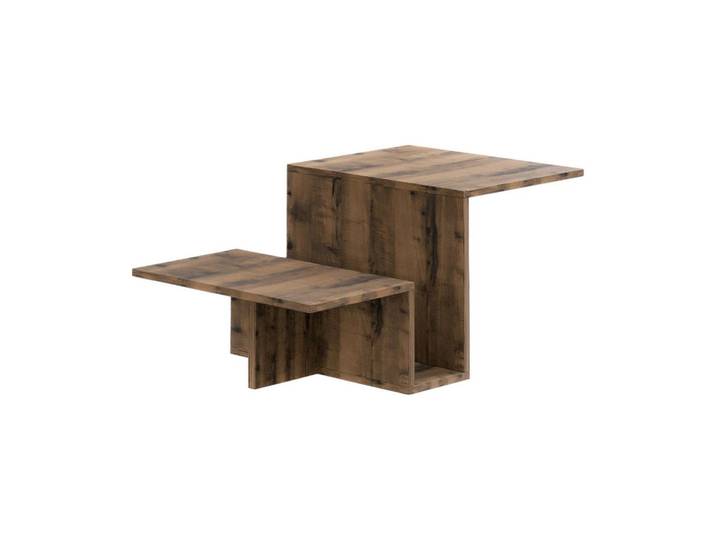 Couchtisch Relinda Nussbaumfarben B: 90 cm