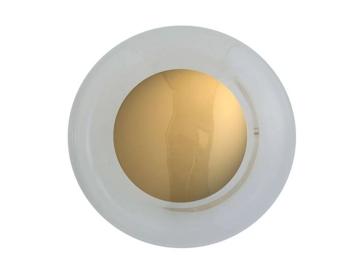 EBB & FLOW Applique Horizon Surface Clear, Ø21 cm
