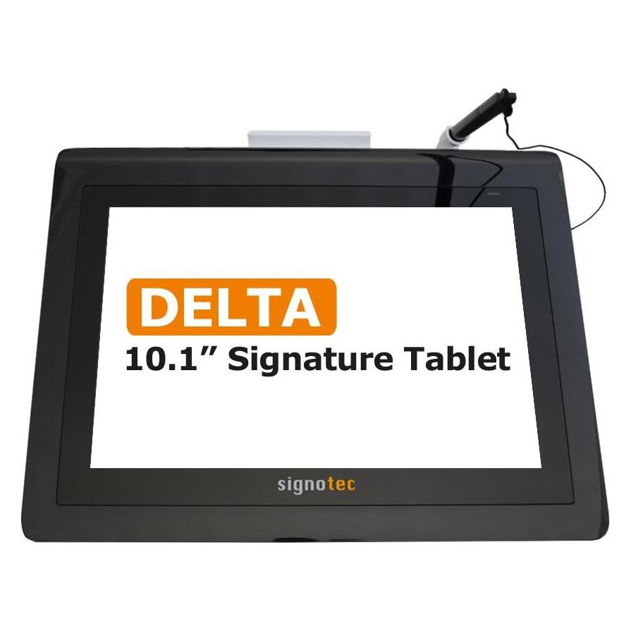 Signotec Signature pad Delta (10.10") (ST-DERT-3-UPOE100)