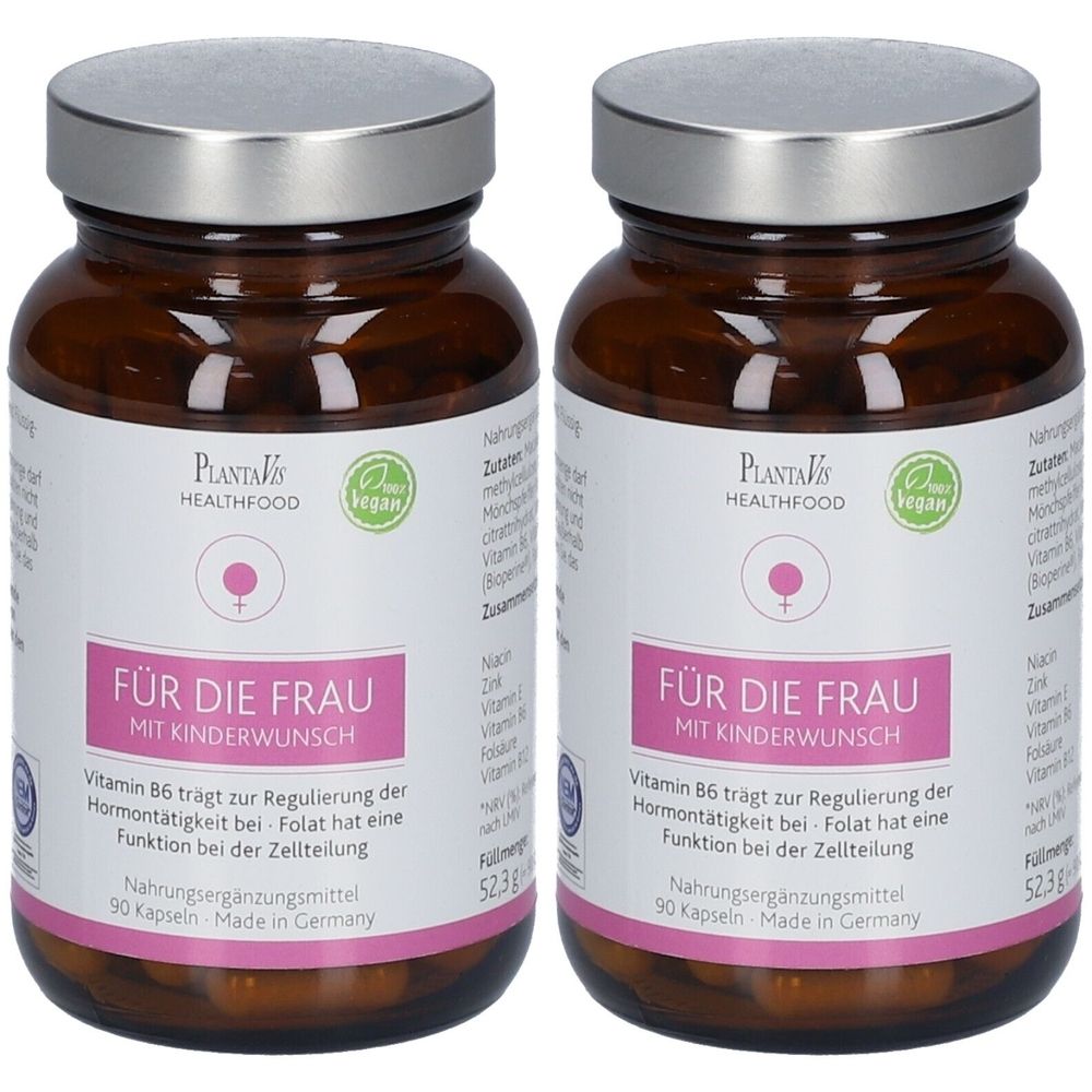 FÜR DIE Frau mit Kinderwunsch Kapseln 2x 2x90 St
