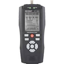 VOLTCRAFT KT-300 LAN Kabel Tester Speed Erkennung, PoE Diagnose, Port Lokalisierung, Längenmessung, Mapping VC-17497100