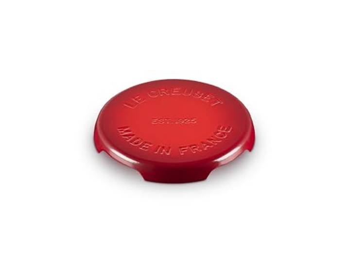 Le Creuset Dessous de Plat en Fonte émaillée Cerise 22\,4 cm
