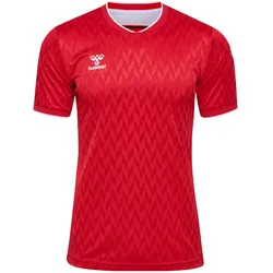 hummel, Unisex, Sportshirt, hmlMATCH LEGEND JERSEYS S/S (M), Rot