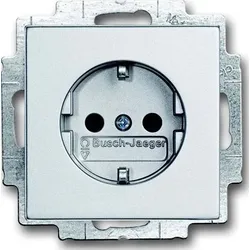 Busch-Jaeger SCHUKO(R)-Steckdosen-Eins. 20 EUCBLI-83 2CKA002013A5293