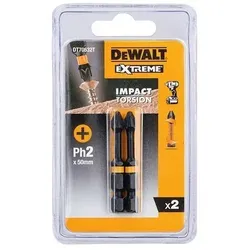 DEWALT Torsion Bit schlagf. Ph2 50mm 2Stk