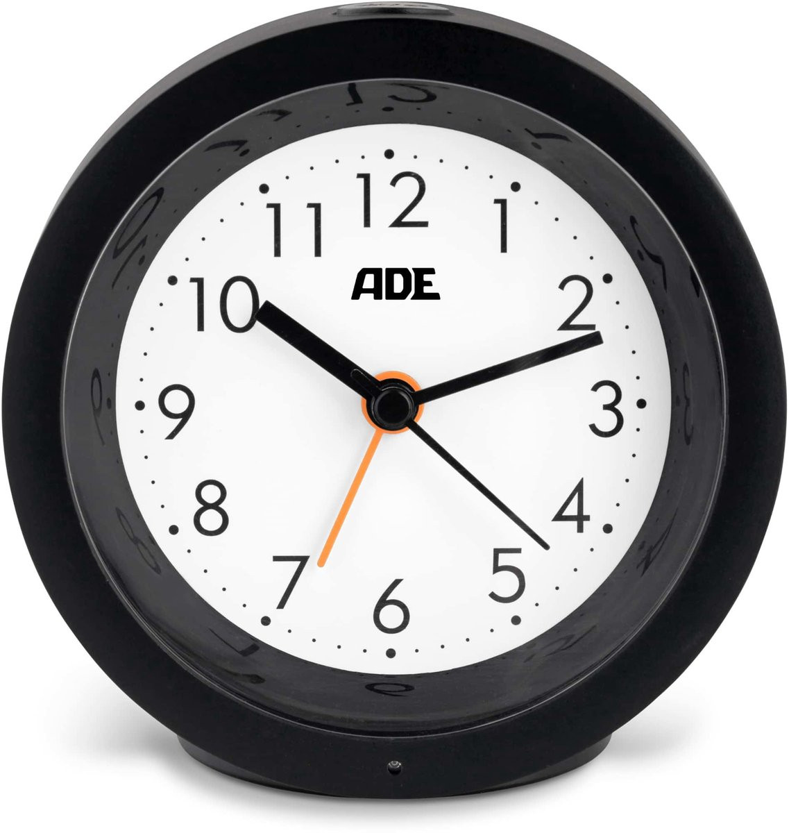 Ade Analoge Alarmklok met Verlichting inclusief 2x AA batterijen