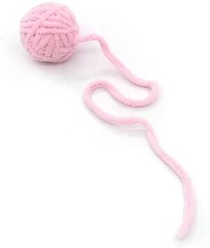 Uplifted Finds Dr.DC Colorful Wool Cat Teaser Toy Balls pink