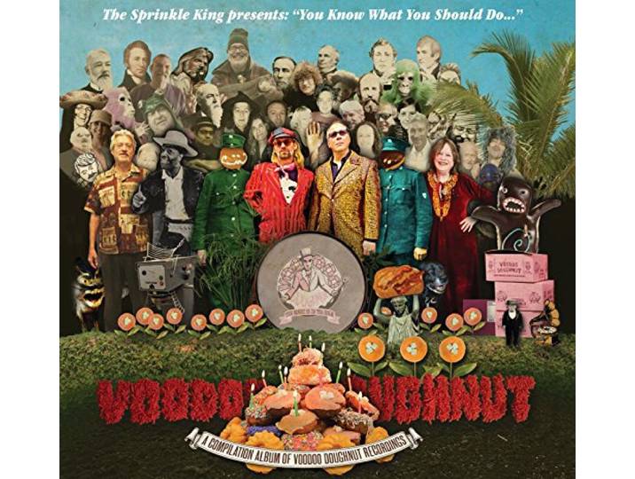 Various - The Sprinkle King Presents 'You Know What You Should Do...'