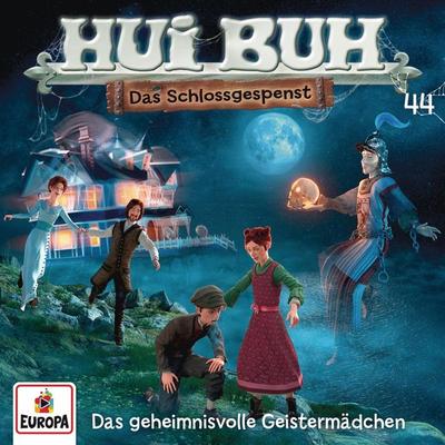 Folge 44: Das geheimnisvolle Geistermädchen - Christian Gailus,Eberhard Alexander-Burgh, Audio, 4099995962208