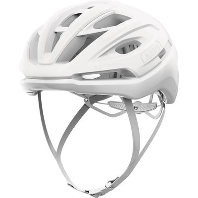 Fahrradhelm ABUS "TAIPAN" Gr. L, weiß (pure weiß), Helme, L Kopfumfang: 57cm - 61cm