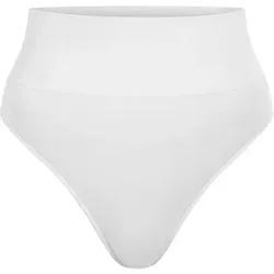 SMILODOX Mid Waist String Nysa, Größe S in Weiß Weiß
