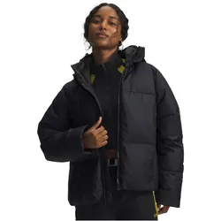 UNDER ARMOUR Limitless Down Steppjacke Damen 001 - black/black S