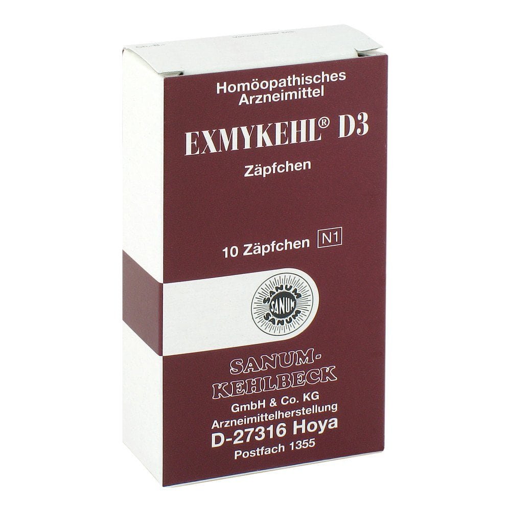 SANUM-KEHLBECK GmbH & Co. KG Exmykehl D3 Suppositorien 04456932
